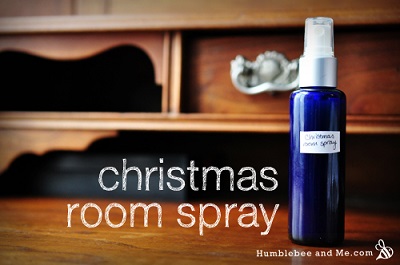 How To Make A Christmas Room Spray