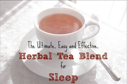Herbal Sleep Tea