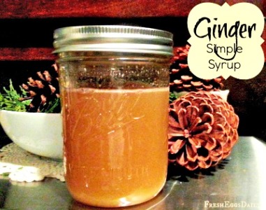 Health Benefits of Ginger and a Recipe for Ginger Simple Syrup