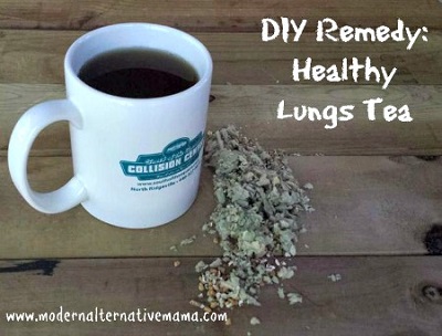 Homemade Healthy Lungs Tea