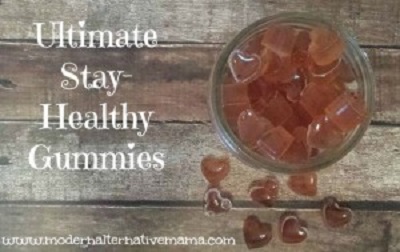 Homemade Ultimate Stay-Healthy Gummies