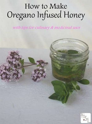 How To Make Oregano Infused Honey