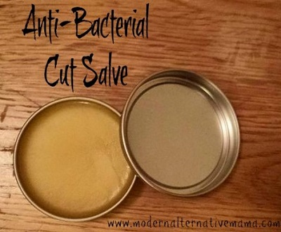 Antibacterial Cut Salve Recipe