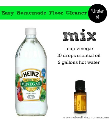 Recipe for an Easy Homemade Floor Cleaner