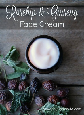 Rosehip And Ginseng Face Cream
