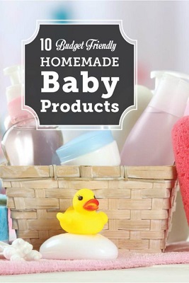 10 Homemade Baby Products To Make Naturally