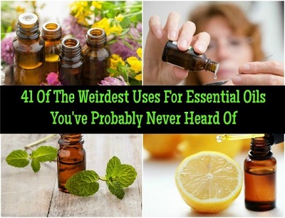 41 Of The Weirdest Uses Of Essential Oils