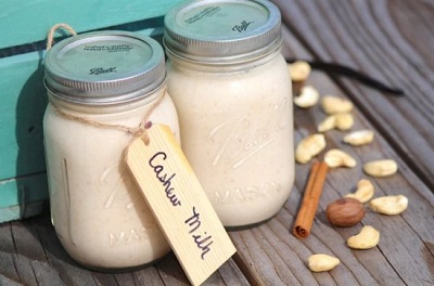 How To Make Sweet Cashew Milk