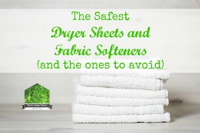 The Safest Dryer Sheets And Fabric Softeners (And The Ones To Avoid)