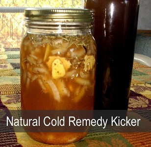 Tried And True Cold Kicker Remedy