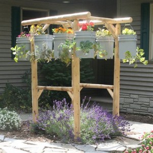 DIY Potted Herb Garden Ideas