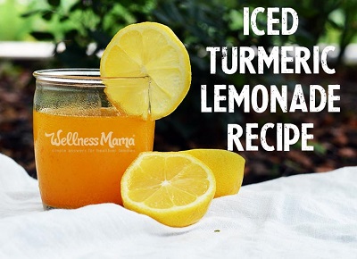 Iced Turmeric Lemonade Recipe 1
