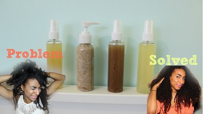 Four DIY Natural Detanglers And Leave On Recipes