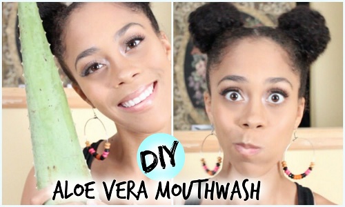 Aloe Vera Mouthwash