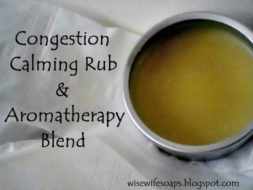 Aromatherapy Blend and Rub