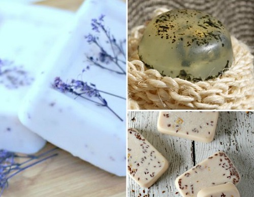 Easy Homemade Soap Recipes