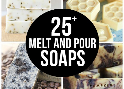 Melt and Pour Soaps