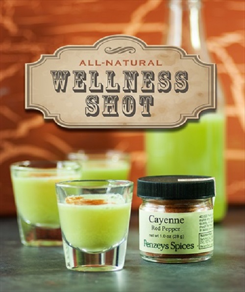 Homemade Wellness Juice Shot Recipe