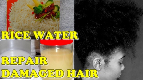 DIY Rice Water Rinse for Healthy Natural Hair