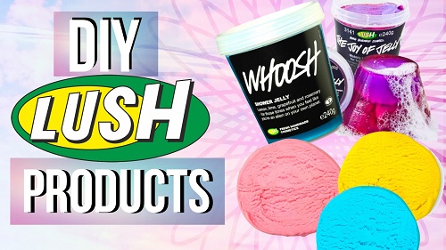 DIY Lush Shower Jellies + Lush Fun Soap