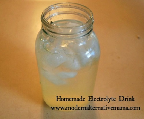 Homemade Electrolyte Drink