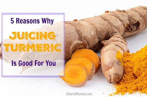 5 Reasons Why Juicing Turmeric is Good For You