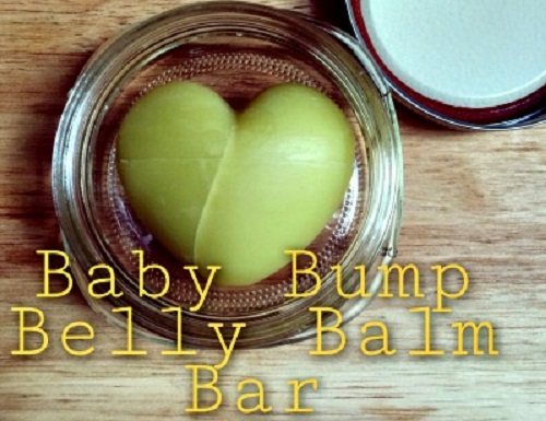 Baby Bump Belly Balm Bar