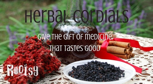 Herbal Cordials