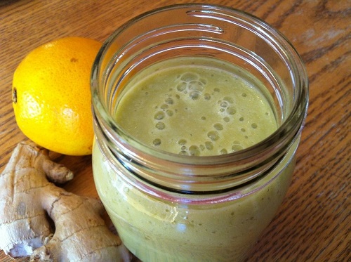 Orange-Ginger Smoothie
