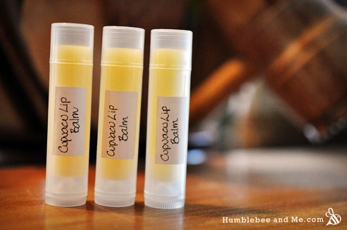 Cupuacu Lip Balm
